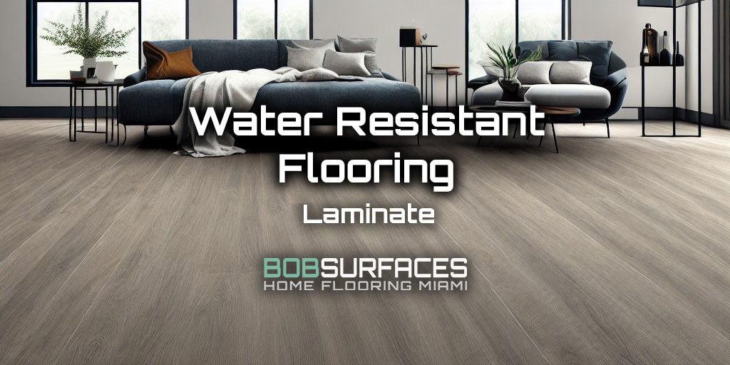 Water resistant flooring - Store bobsurfaces